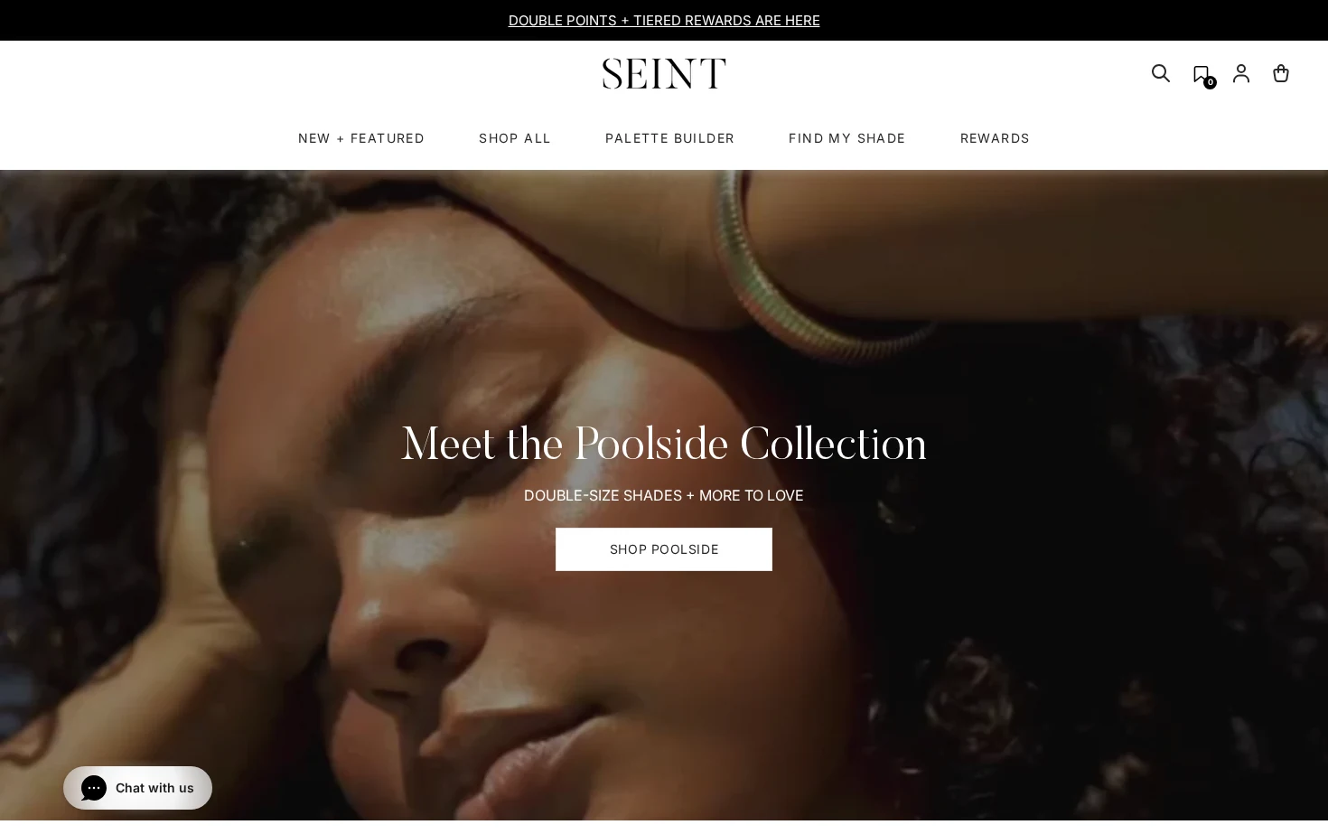 Seint Beauty 页面快照